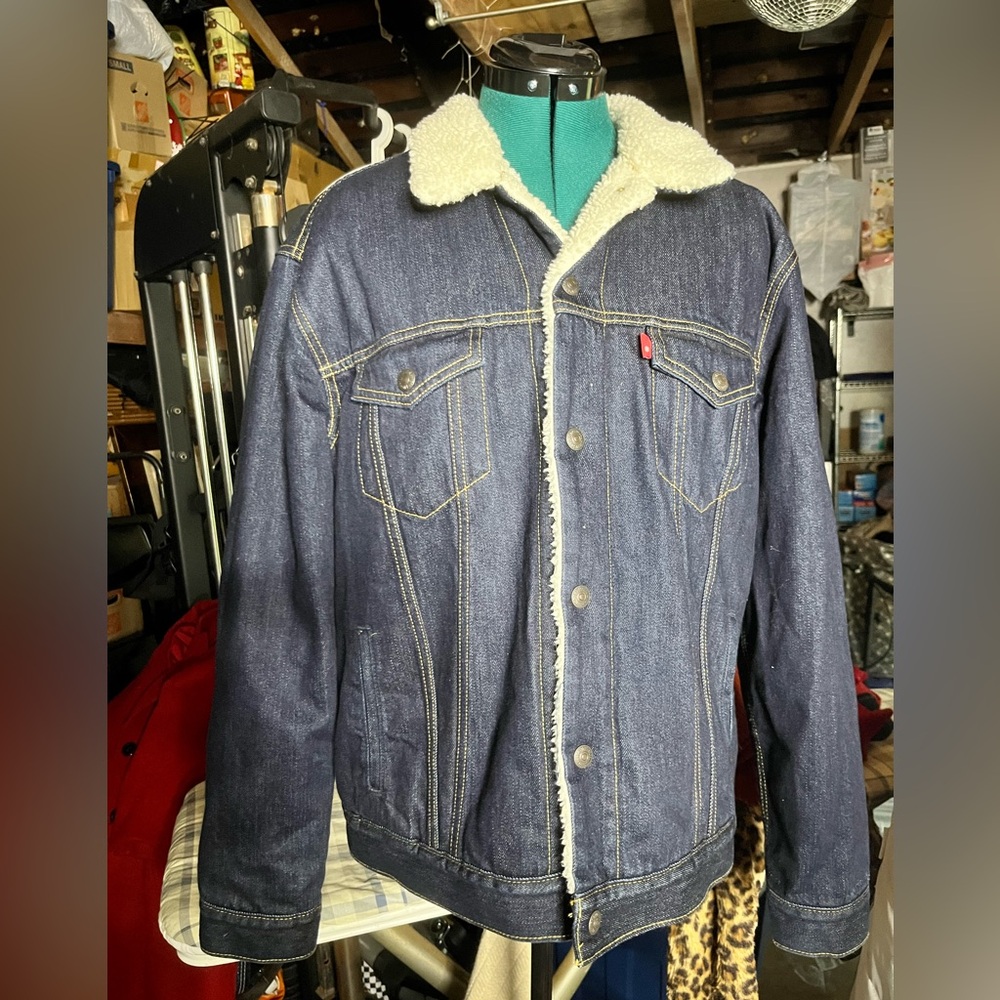 Men’s Jean Sheep Coat